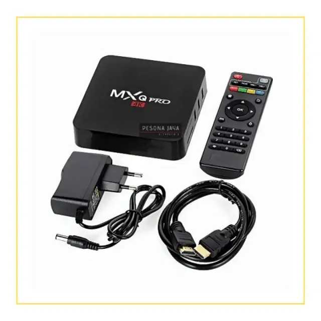 TV Box MXQ Pro 4K
