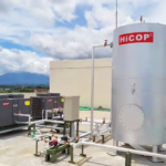 Sistem Heat Pump Water Heater di rumah sakit