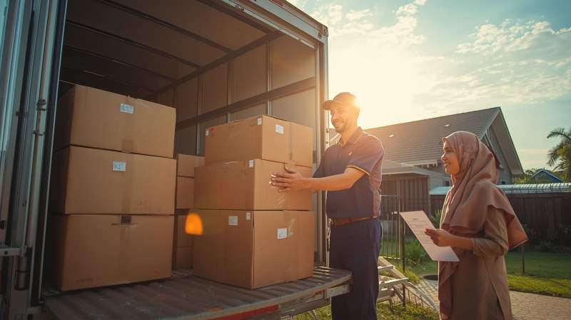 Layanan jemput barang Insan Cargo Pekanbaru untuk pengiriman paket besar dan pindahan kost yang praktis dan hemat