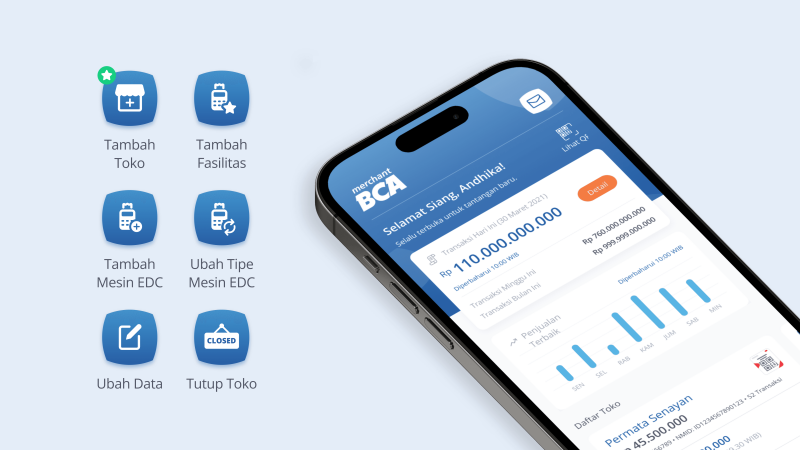 Merchant digital memainkan peran penting dalam menggerakkan roda perekonomian nasional.