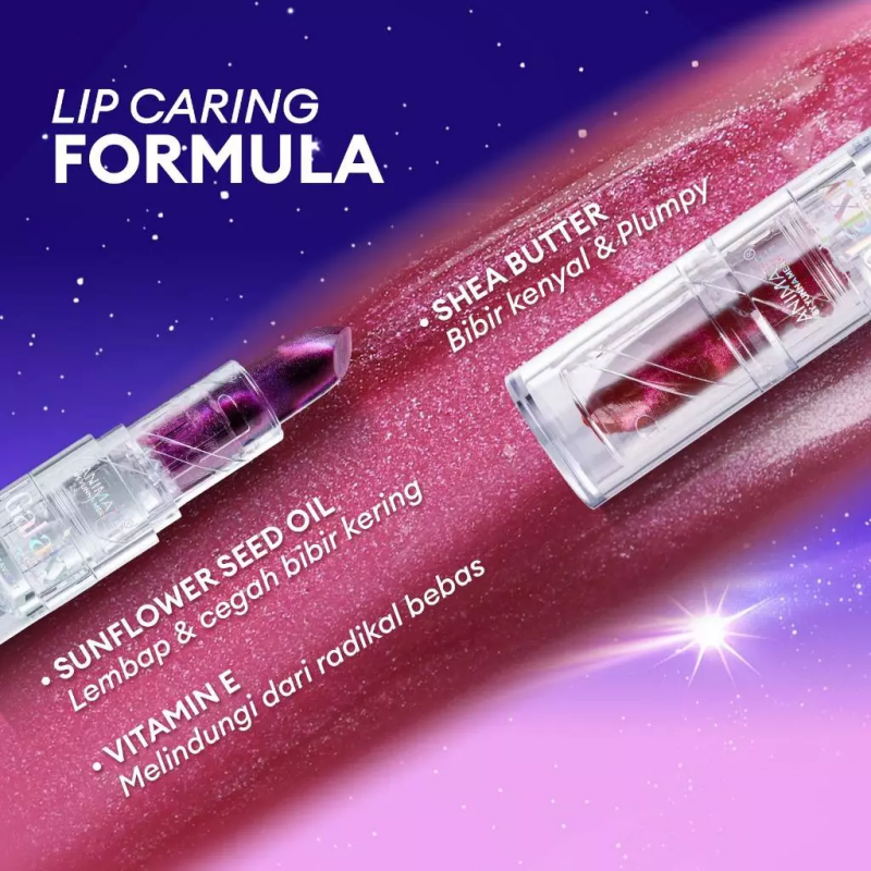 formula Animate Galaxy Lip Glow Red Mars