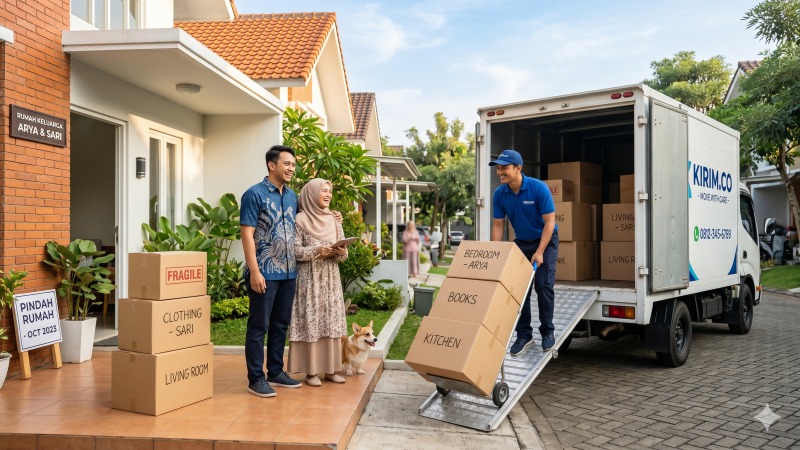 Daftar ekspedisi Pekanbaru terbaik untuk membantu proses pindahan rumah dan pengiriman barang besar.