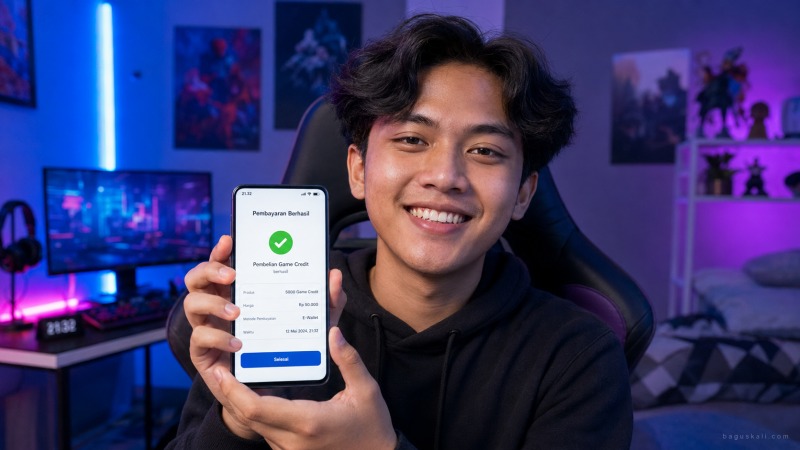 Tips memilih platform top up game aman dan terpercaya