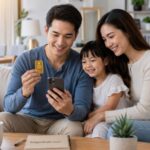Kombinasi investasi logam mulia dan asuransi kesehatan keluarga untuk perlindungan masa depan.