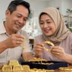 Tips aman dan menguntungkan jual emas lama
