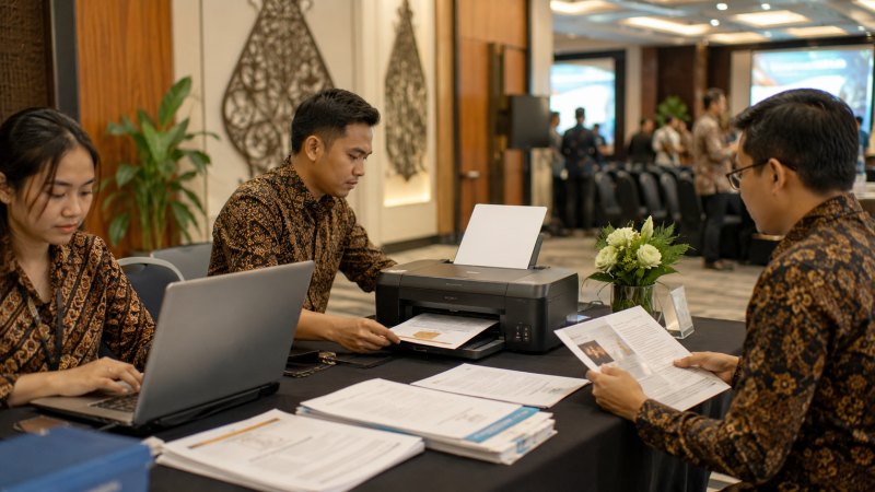 Printer untuk kebutuhan event di Jogja