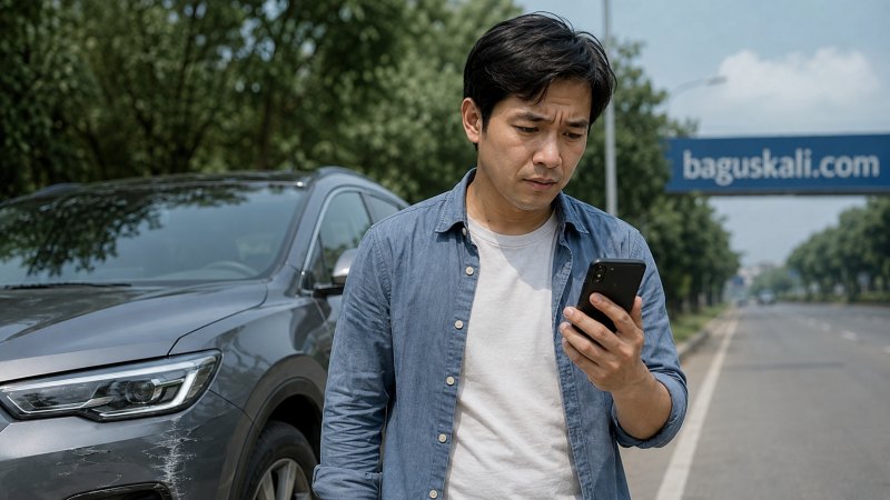 Menghitung estimasi biaya perbaikan dan manfaat asuransi mobil sebagai perlindungan finansial.